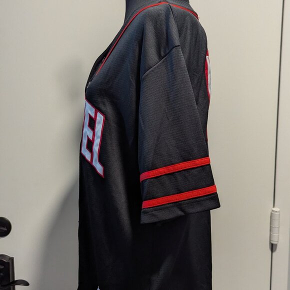 Marvel NYCC 2023 Exclusive Baseball Jersey Small — “Marvel 23” Button-Up — Rare - Picture 4 of 9